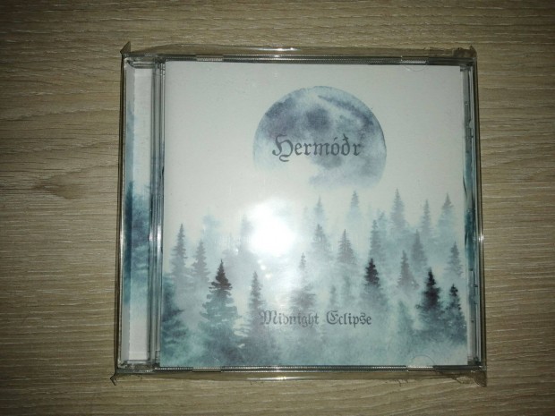 Hermdr - Midnight Eclipse CD [ Atmospheric Black Metal ]